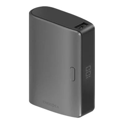 energea compac 35, 10000mah universal power bank pd35w - gunmetal